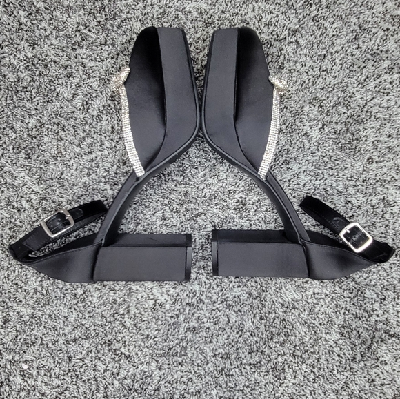 Lane Bryant Dream Cloud Bow Platform Heel *Wide - Picture 5 of 8